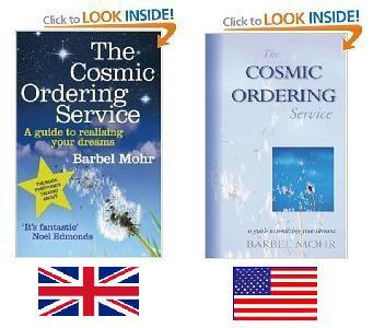cosmic ordering service, law of attraction, personal development planet
